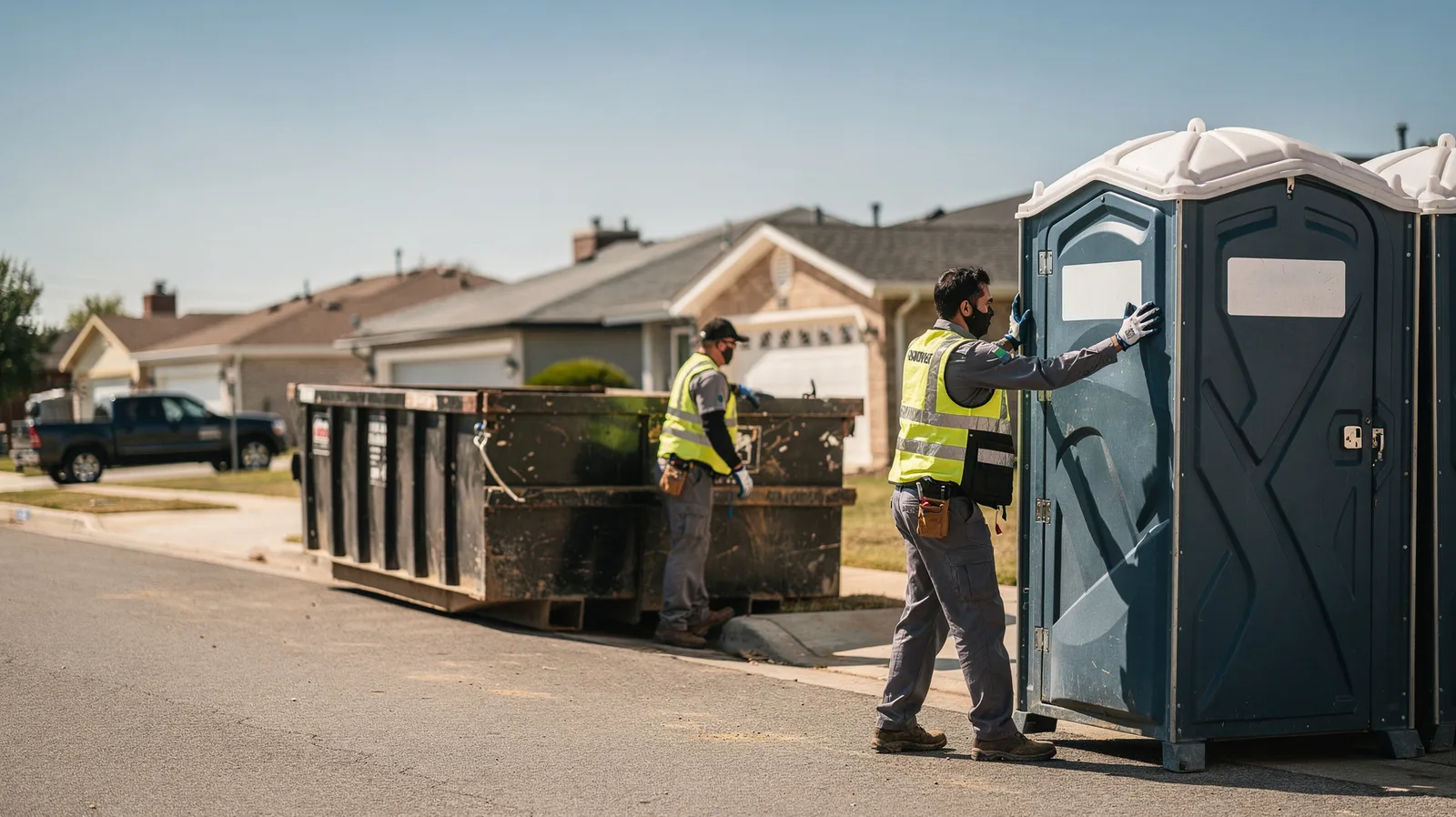 Porta Potty Rental in Ramsey, IN near me
